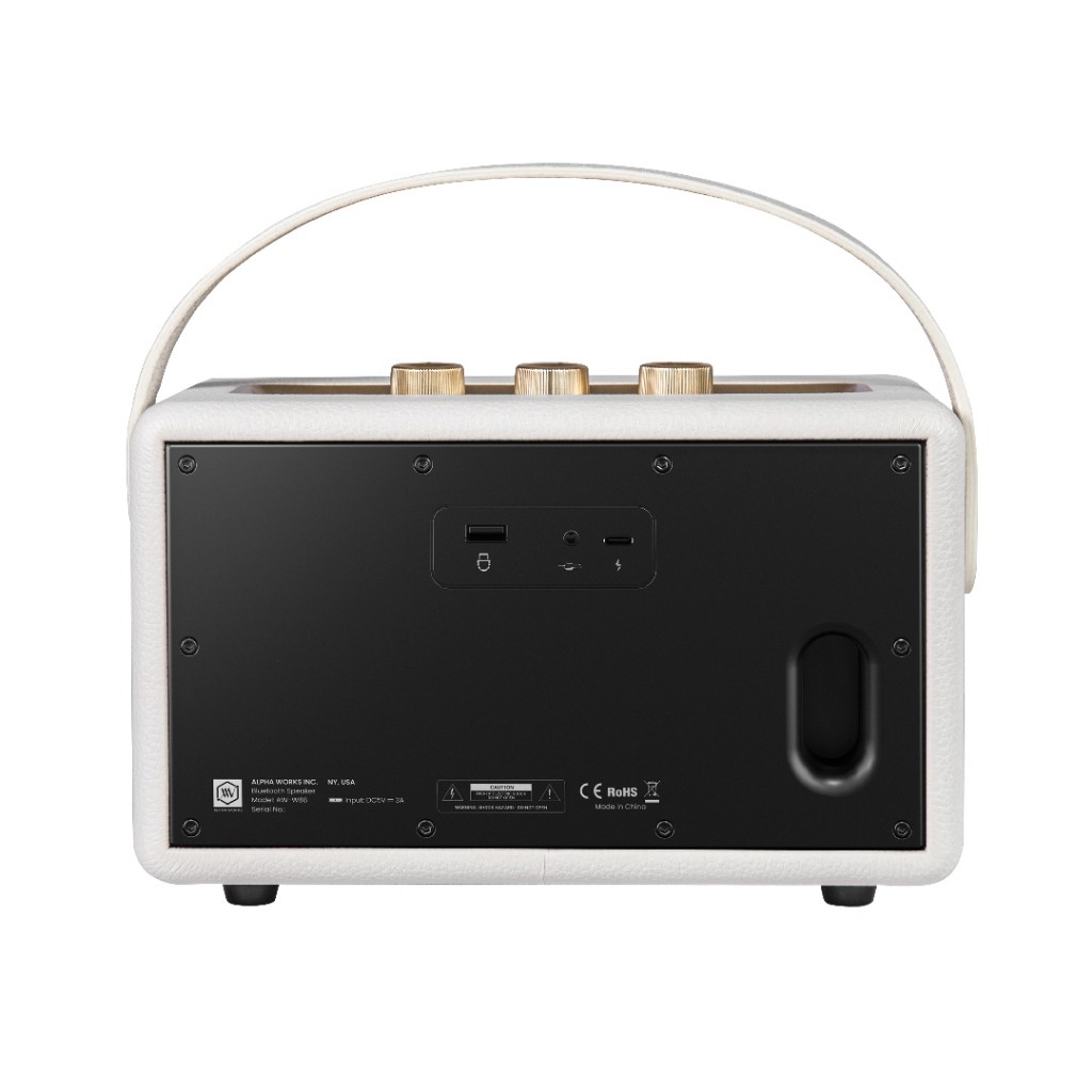 Loa Bluetooth Cầm Tay Di Động Alpha Works AW W88 Công Suất Peak 90W - Hàng Chính Hãng