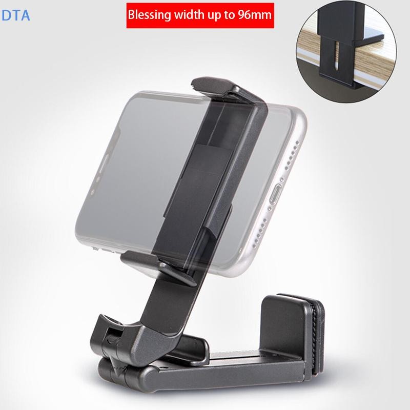 [Dta] 1 Chân Đế Du Lịch Di Động Máy Bay Giá Đỡ Điện Thoại Bàn Bay Có Thể Gập Lại Có Thể Điều Chỉnh Xoay Selfie Giữ Ghế Xe Lửa Hỗ Trợ PO