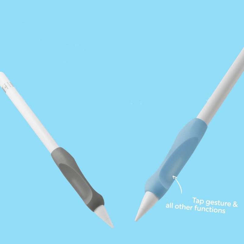 Camp Ergonomic Pen Grip cho bút chì Tay áo Pinch silicon thế hệ 1 và 2
