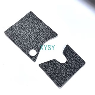Mới dành cho Olympus E-M5 Mark II / EM5 II Body Hand Grip Cao Su Da Mặt Trước Có Băng Dính Sửa Chữa Máy Ảnh Một Phần