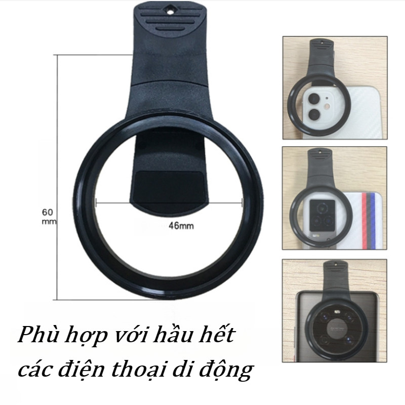 Bộ phân cực CPL 52mm,Bộ lọc ống kính máy ảnh cho điện thoại thông minh Máy ảnh,Giảm phản xạ ống kính