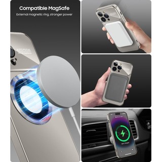 Ốp Lưng Titan Kim Loại Mờ Sang Trọng Cho iPhone 16 15 14 13 12 11 Pro Max Plus Ống Kính Kính Kính Bảo Vệ Camera