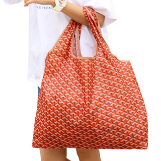 Túi mua sắm Tote có thể gập lại 8 màu Túi tạp hóa di động có thể giặt được để mua sắm tạp hóa Du lịch