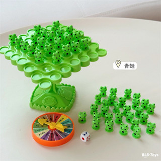 Đồ Chơi Ếch Cân Bằng – Trò Chơi Thăng Bằng Trọng Lượng Rèn Trí Thông Minh, Board Game Giáo Dục Cho Bé