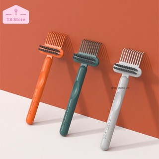 Dụng cụ vệ sinh lược chải tóc 2 đầu - Dụng cụ đa năng, tiện lợi cho mọi loại lược