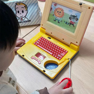 Máy tính laptop,có chuột kèm đèn led cho bé từ 2-5 tuổi Giúp Bé Tránh Xa Điện Thoại Nhua201