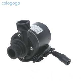 COLO cho DC 12V Nâng 5M 800L H Máy Bơm Nước Chìm Micro Động Cơ Không Chổi Than Máy Bơm Nước Cho Đài Phun Nước Năng Lượng Mặt Trời Ao Cá Aqua