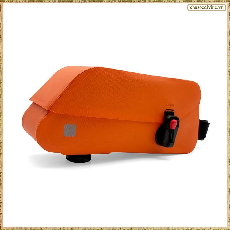 [K O G X] Túi khung xe đạp chống nước có khóa từ tính cho gói Pannier xe đạp đường trường