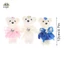 10 Cái Bó Hoa Gấu 12cm Hoạt Hình Búp Bê Bó Hoa Tốt Nghiệp Sinh Nhật Đám Cưới Quà Tặng Trang Trí Tiệc EMKK