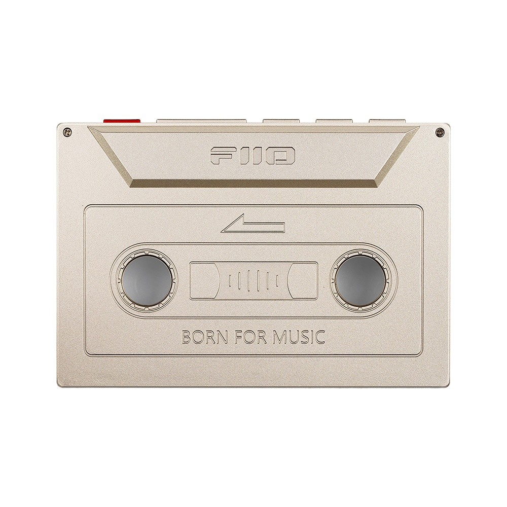 FiiO SK-M21C MP3 Vỏ bảo vệ máy nghe nhạc Retro Băng từ tính giả từ tính M21 Vỏ máy nghe nhạc tùy chỉnh