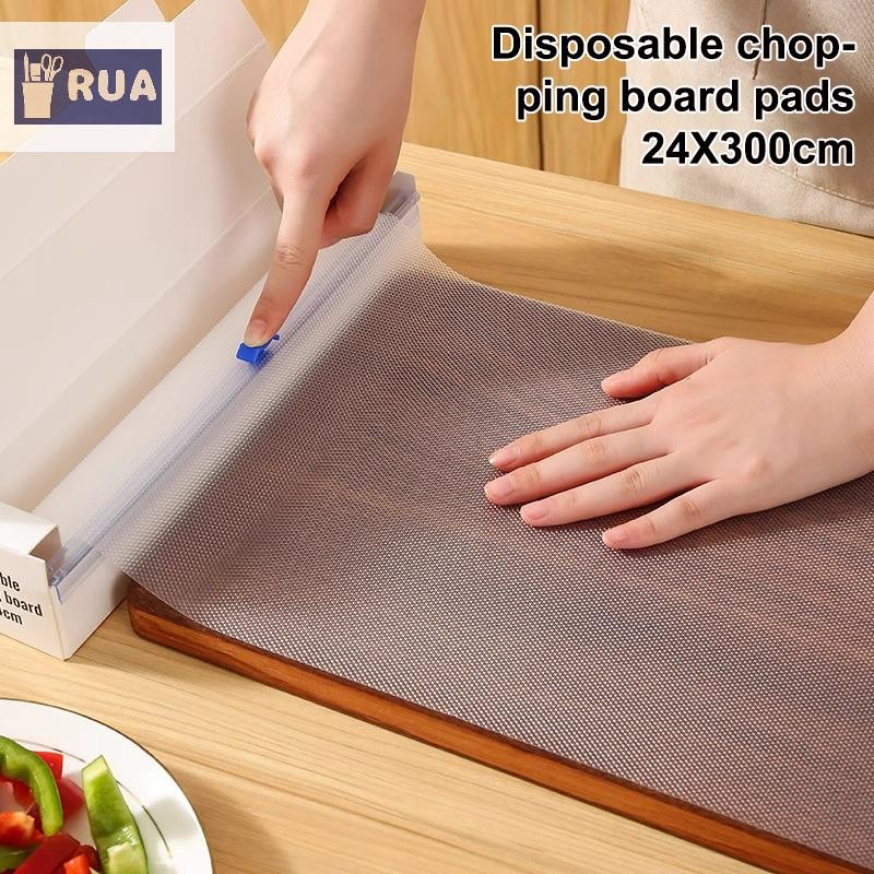 [RUA-t] Tấm cắt dùng một lần Thảm an toàn thực phẩm Nhà bếp Thớt Tấm lót cho nhà bếp Cắm trại ngoài trời Bảng cắt BBQ Giấy mới