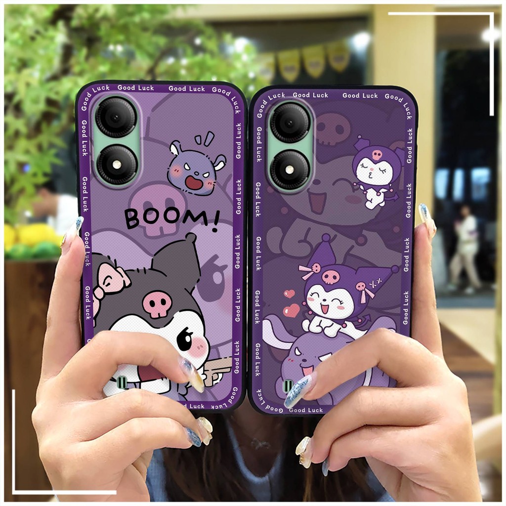 Ốp Lưng Chống Sốc Ốp lưng ZTE Blade A33s Vỏ Bảo Vệ Điện Thoại Túi Điện Thoại Bảo Vệ Chống Bụi Vỏ Mềm TPU Thiết Kế Thời Trang Chống Bụi Bẩn Graffiti Dễ Thương