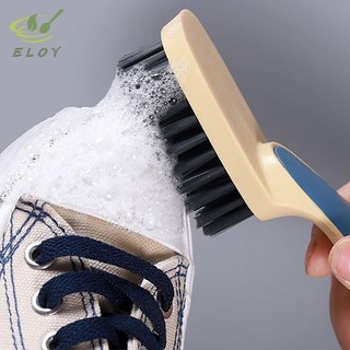 [ELOY] Bàn Chải Chà Giày Mini Đa Năng Tay Cầm Dài Nhiều Màu VN