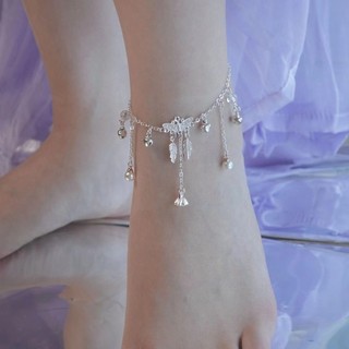 💦Tinh tế chuông cung điện phong cách cổ lung linh bóng thiết kế cảm giác chân xích