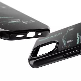 Ốp điện thoại dùng cho iPhone BUGATTI Ốp điện thoại dùng cho iPhone16promax Ốp bảo vệ 11 cá tính xs chống rơi 12 2 trong 1 mẫu 15/14 5WBV
