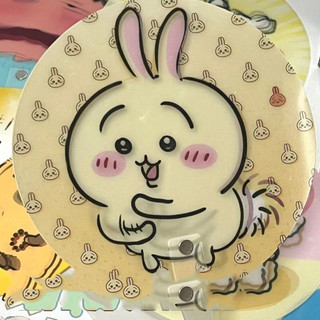 GC9 Crayon Shin-chan Chiikawa Usagi Lưới Di Chuyển Quạt Usagi Ngộ nghĩnh Quạt Nhỏ CG9