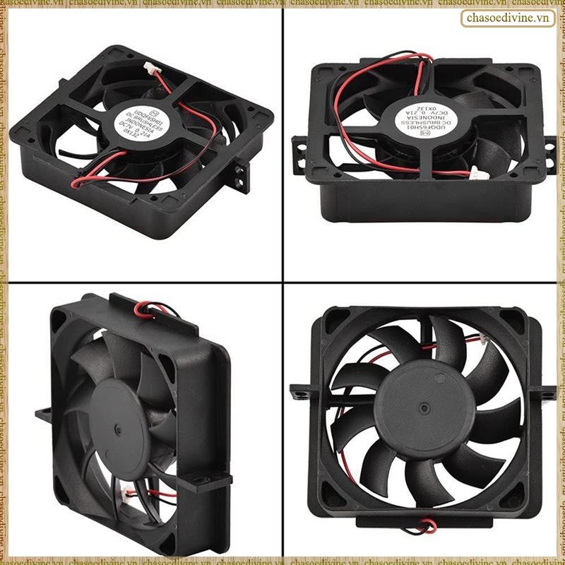 [K O G X] Quạt làm mát bên trong Bộ làm mát không chổi than DC 2 bảng điều khiển PS2 50000 / 30000