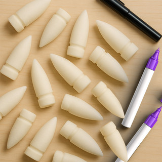 Thay thế đầu bút đánh dấu - Sơn Acrylic GuangNa Markers Bàn chải mềm Core Rock Mẹo - Đồ dùng học tập Phụ tùng văn phòng phẩm