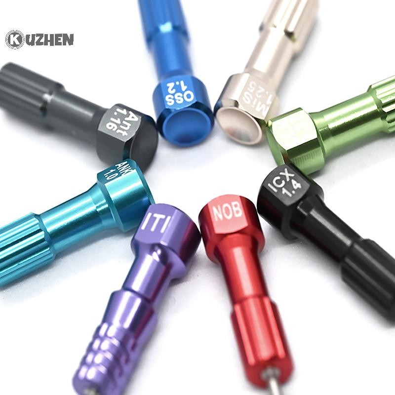 KUZHEN 1 Phòng Thí Nghiệm Nha Khoa Thép Không Gỉ Cấy Ốc Vít Trình Điều Khiển Nha Khoa Bộ Dụng Cụ Micro Tua Vít Nha Sĩ Dụng Cụ HOT