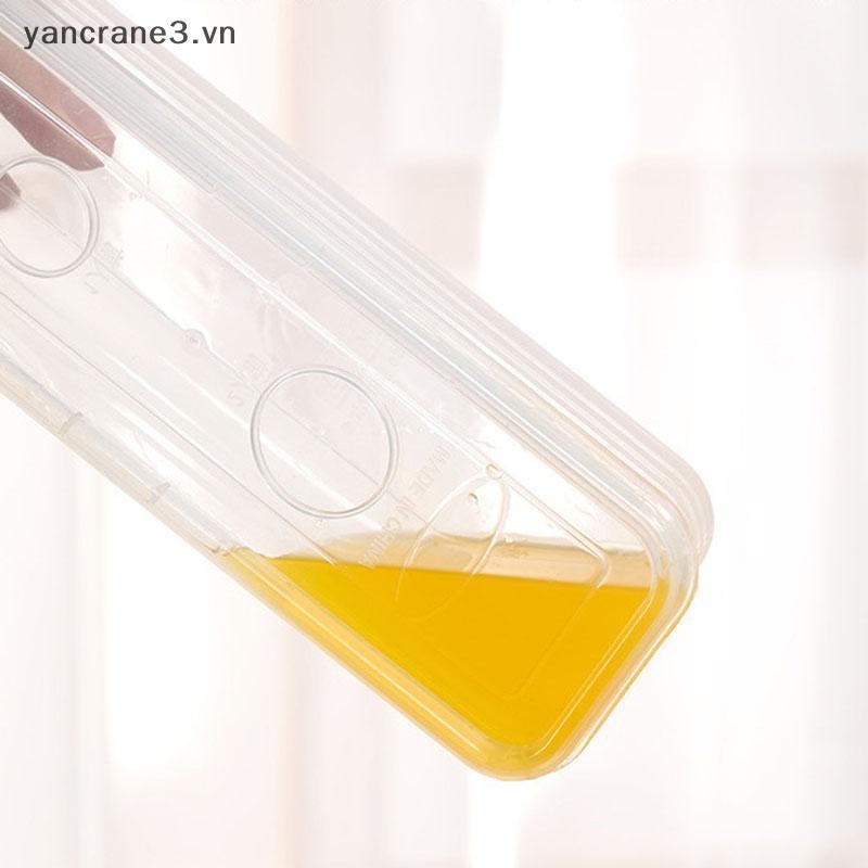 {YAN3} Hộp Tươi Mì Nhựa Bảo Quản Thực Phẩm Hộp Kín Hình Chữ Nhật Hộp Đựng Trái Cây Tủ Lạnh Bảo Quản Đồ Dùng Nhà Bếp Dụng Cụ Gia Đình {yancrane3.vn}