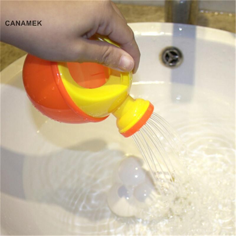 CANAMEK Đồ Chơi Tắm Cho Bé Nhựa Chậu Tưới Cây Đi Biển Chơi Cát Nước Dụng Cụ Đồ Chơi Trẻ Em Quà Tặng CSF