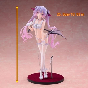 KO Pink Girl Body Drawstring Hình Rurudo Model Body Desktop Case Trang trí Hình Đồ chơi Quà tặng