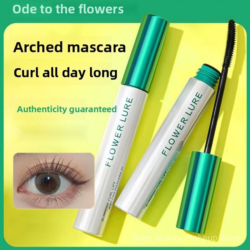 Mascara thu hút hoa đầu tiên chống nước, lâu trôi, chống mồ hôi, uốn cong lâu trôi as7z