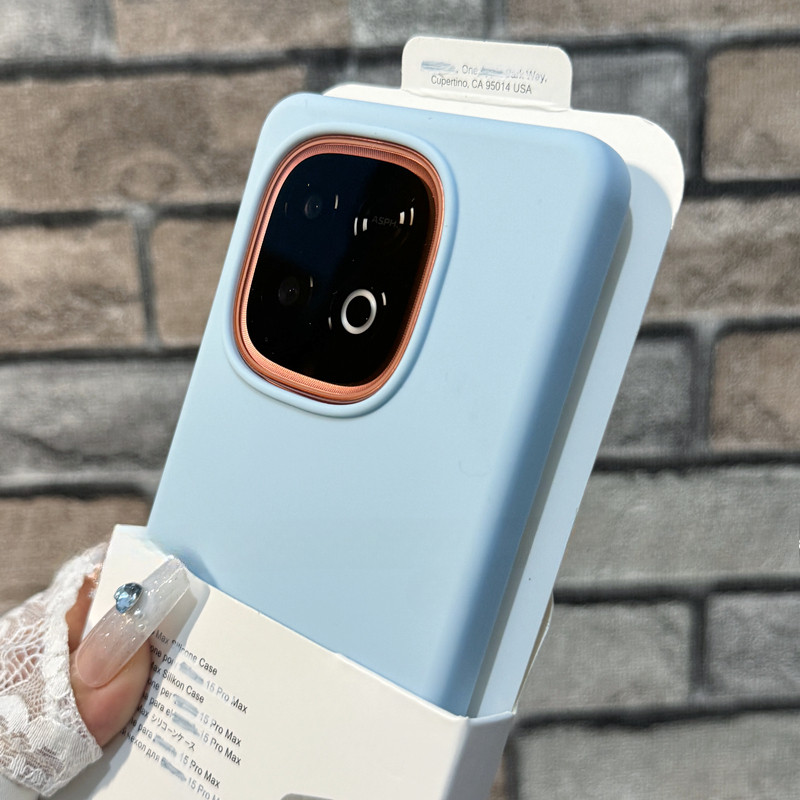 Ốp Silicon Mềm Thật Cao Cấp Cho iQOO Z10 Turbo / Z10 Turbo Pro / iQOO 13 / Z9 Turbo Vỏ Điện Thoại Chống Sốc