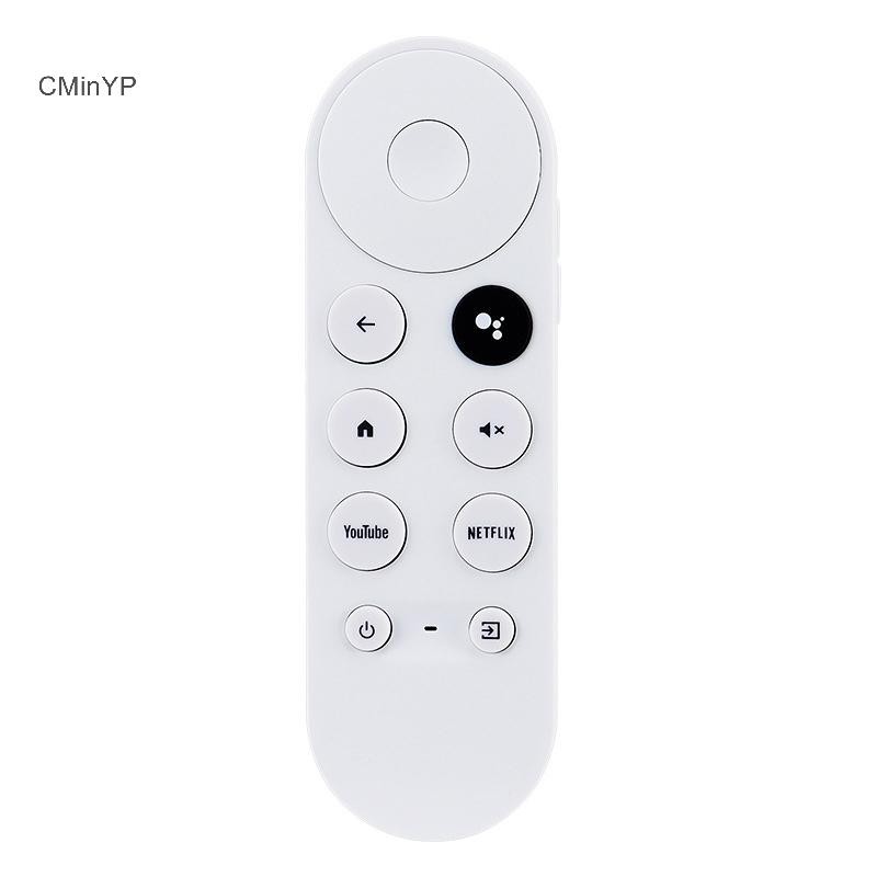 Cminyp Thích Hợp Cho CHROMECAST TV Voice Set-Top Box Thay Thế Điều Khiển Từ Xa TV Thông Minh G9N9N Voice IR Remote Glory