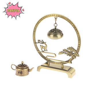 Pnpia Sáng Tạo Retro Rỗng Hương Giá Đỡ Kim Loại Khuếch Tán Nhà Trang Trí Phòng Khách Boutique