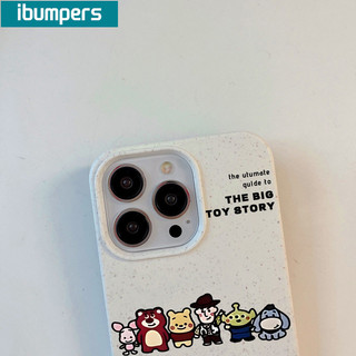 ibumpers Ốp Lưng IPhone Phim Hoạt Hình Dễ Thương Họa Tiết Câu Chuyện Đồ Chơi Cho IPhone 16 15 14 12 13 11 Pro Max IP 7 8 Plus X XS XR Ốp Điện Thoại Silicon Mềm Chống Sốc