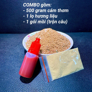Mồi Câu Cá Chép Siêu Tốc (500Gram) - Chuyên Cá Chép Mới
