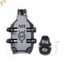 Giá đỡ điện thoại di động tám móng vuốt nâng cấp đa năng cho xe máy Xe tay ga ATV Điện thoại di động xe đạp điện tử VN