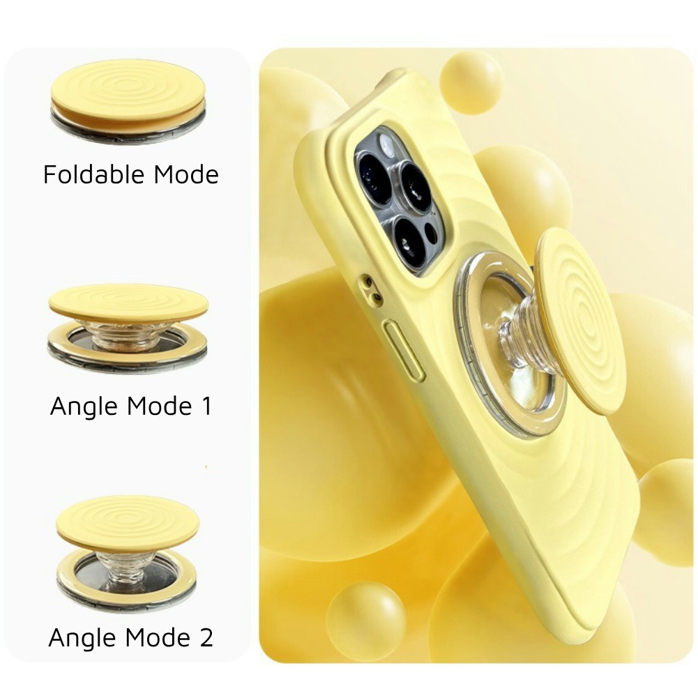 INOVAGEN Giá đỡ điện thoại từ tính MagSafe PopGrip, có thể gập lại