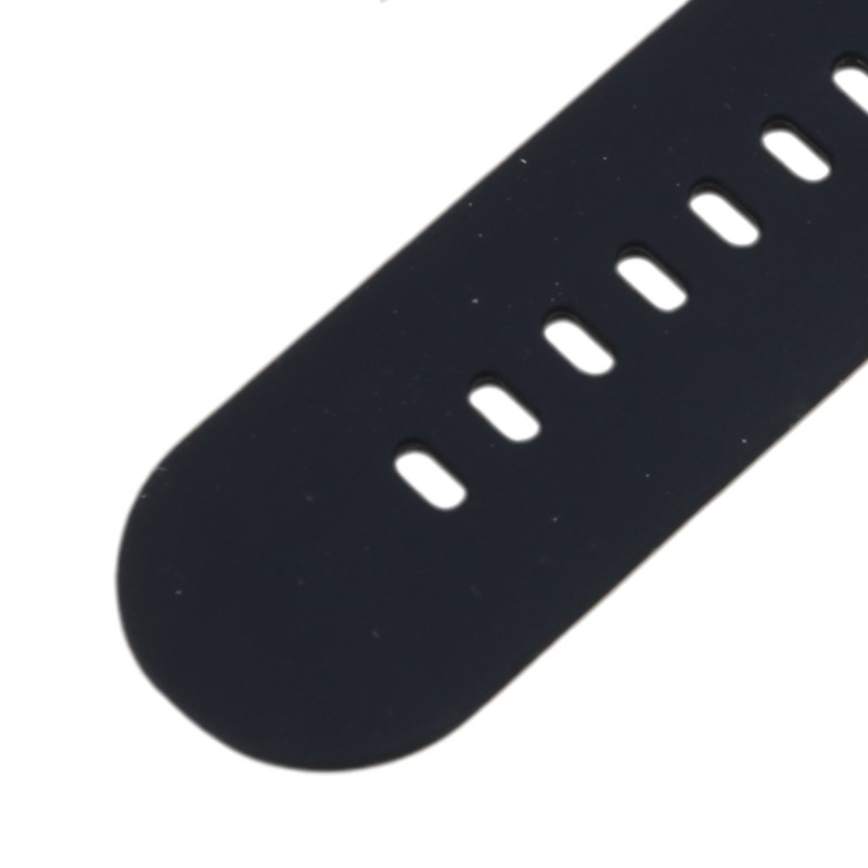 Dây đeo cổ tay bằng silicon mặt trăng Phát hành nhanh Dây đeo đồng hồ thông minh Vòng lặp 20mm 22mm