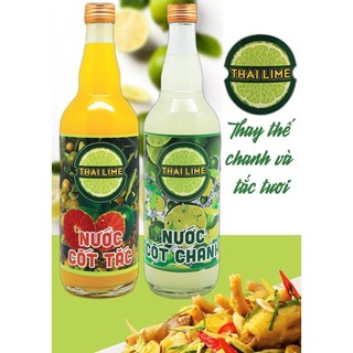 [Chính hãng] Nước cốt Thailime đậm đặc chai thủy tinh 500ml