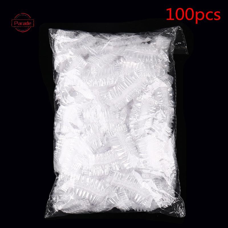 Parade 100 Chiếc Chống Thấm Nước Che Tai Tắm Salon Bảo Vệ Tai Nhuộm Tóc Bịt Tai VN