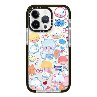 Full Màn Hình DIMOO WORLD Vỏ Điện Thoại Mềm Cho iPhone 17 Pro Max 16 Plus 15 14 13 12 11 Pro Max XR IX Ốp Lưng Bọc Toàn Bộ Sốc