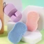 Bàn chải làm sạch da mặt bằng silicon Máy mát xa da Chăm sóc da Tẩy tế bào chết Dụng cụ làm đẹp Mới mềm làm sạch sâu Tẩy tế bào chết