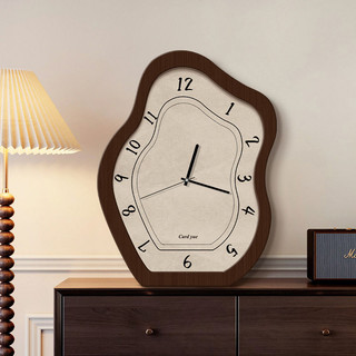 Mandyhome phong cách sáng tạo cổ điển bảng đồng hồ ngồi lối vào phòng khách trang trí đồng hồ