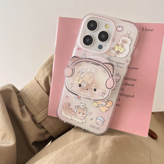 Ốp Lưng Cứng Tương Thích Với iPhone 13 13Pro 13ProMax 14 14Pro 14ProMax 15 15Pro 15ProMax 16 16Pro 16ProMax 17 17Pro 17ProMax Ốp Nam Châm Họa Tiết Mèo Gradient