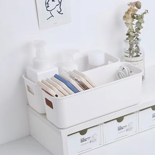 1 / 3 / 5 Chiếc Hộp Bảo Quản Máy Tính Để Bàn Bằng Nhựa Có Tay Cầm - Ngăn Kéo Đồ Lặt Vặt Phân Loại Hộp Đựng Nhà Tổ Chức