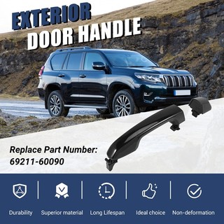 🔥Tay nắm cửa ngoại thất phía sau bên phải bên ngoài cho Prado Land Cruiser 2010 - 2017 69211-60090 Mới
