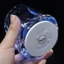 DELMER 10 Chiếc Dạ Quang Coaster, Thảm Cốc Phát Sáng Tròn Chạy Bằng Pin, Đèn LED Sáng Tạo Nhẹ Dạ Quang Cốc Dán Chai
