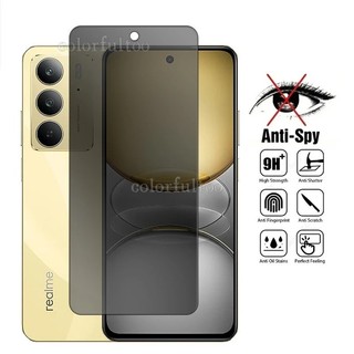 Realme C85 4G Kính Cường Lực Riêng Tư Cho Realme C75 C 75 C85 Pro C85Pro RealmeC75 RealmeC85 5G 4G 9H Full Cover Chống Gián Điệp Kính Riêng Bảo Vệ Màn Hình Mặt Sau Ống Kính Máy Ảnh