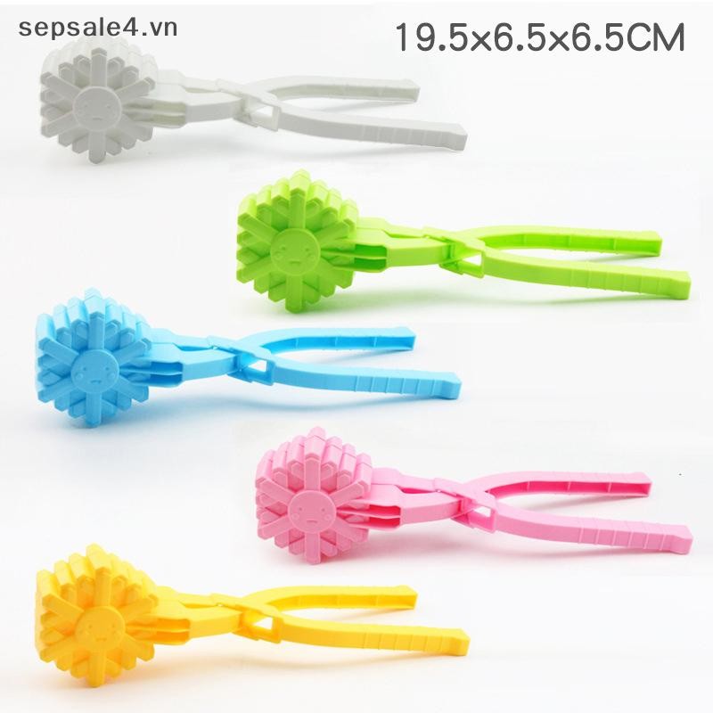 B&N   Khuôn Cơm Hình Vịt Dễ Thương Kẹp Trẻ Em Khuôn Cơm Vịt Nhựa Ngoài Trời DIY Máy Làm Quả Cầu Tuyết Khuôn Sushi Có Tay Cầm.