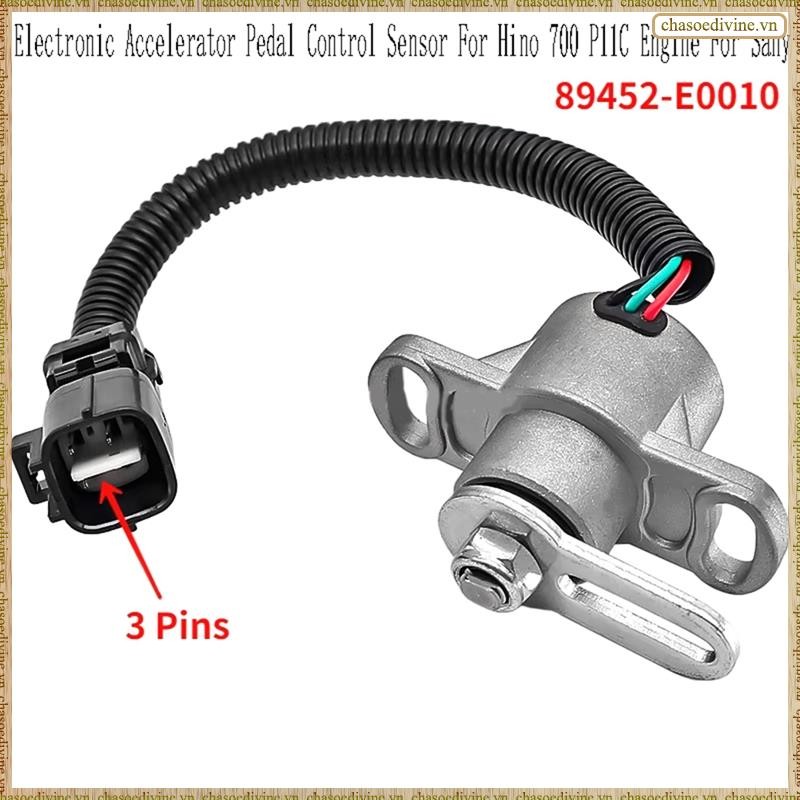 [K O G X] 89452-E0010 Cảm Biến Điều Khiển Bàn Đạp Tăng Tốc Điện Tử Cho Hino 700 P11C Cho 89452E0010