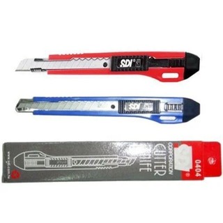 [ CHÍNH HÃNG ] Dao rọc giấy lưỡi nhỏ SDI 0404: 1 CÂY.