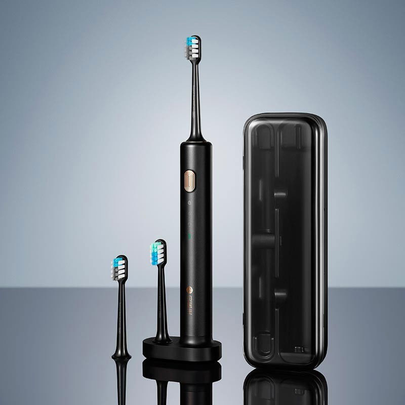 Ảnh Bàn chải điện Sonic Electric Toothbrush DR.BEI BET-S03, 3 chế độ làm sạch, 3 đầu bàn chải - BH 3 tháng 3