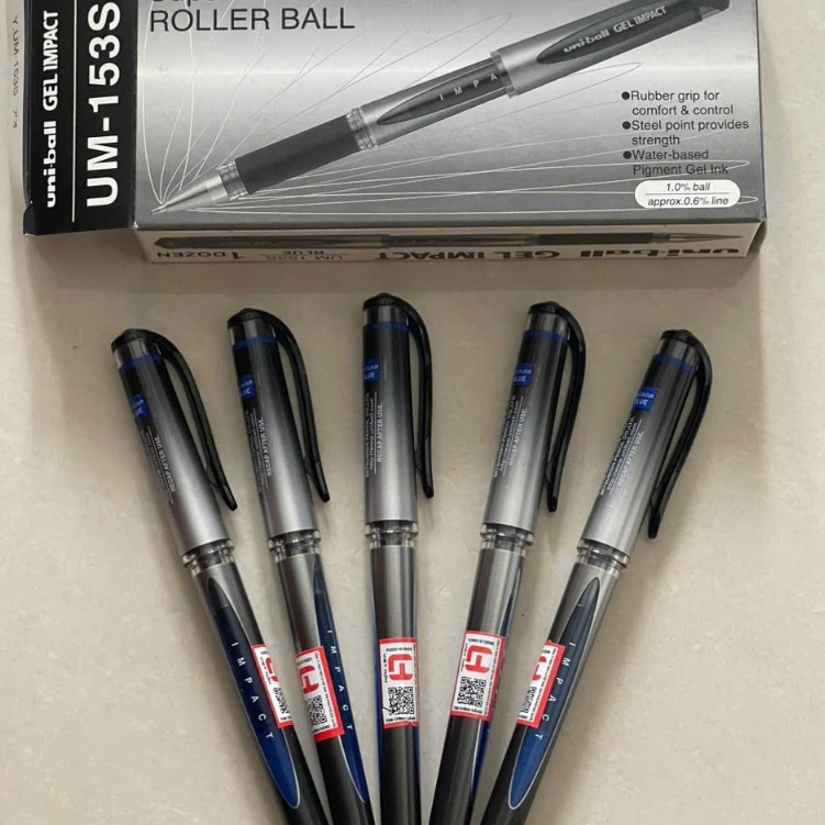 Bút ký tên UNI UM-153S UM 153S nét 1.0mm
